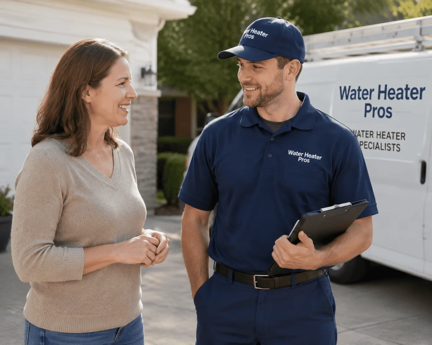 Water Heater Repair Help for Union Point, GA